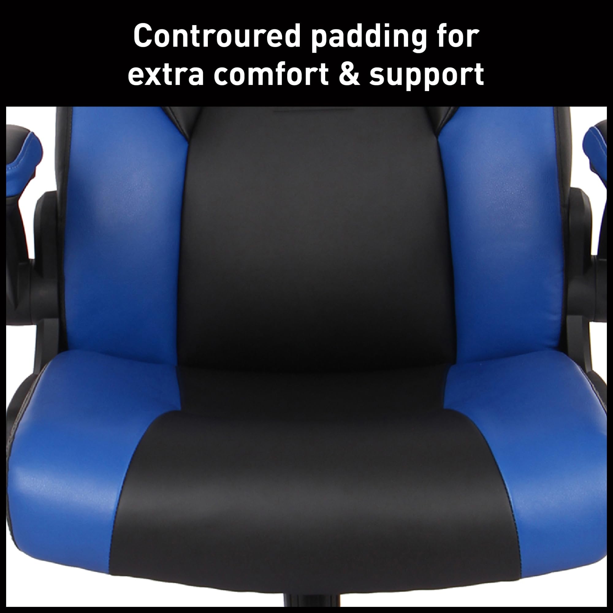 Amazon.com: RS Gaming™ RGX Faux Leather High-Back Gaming Office