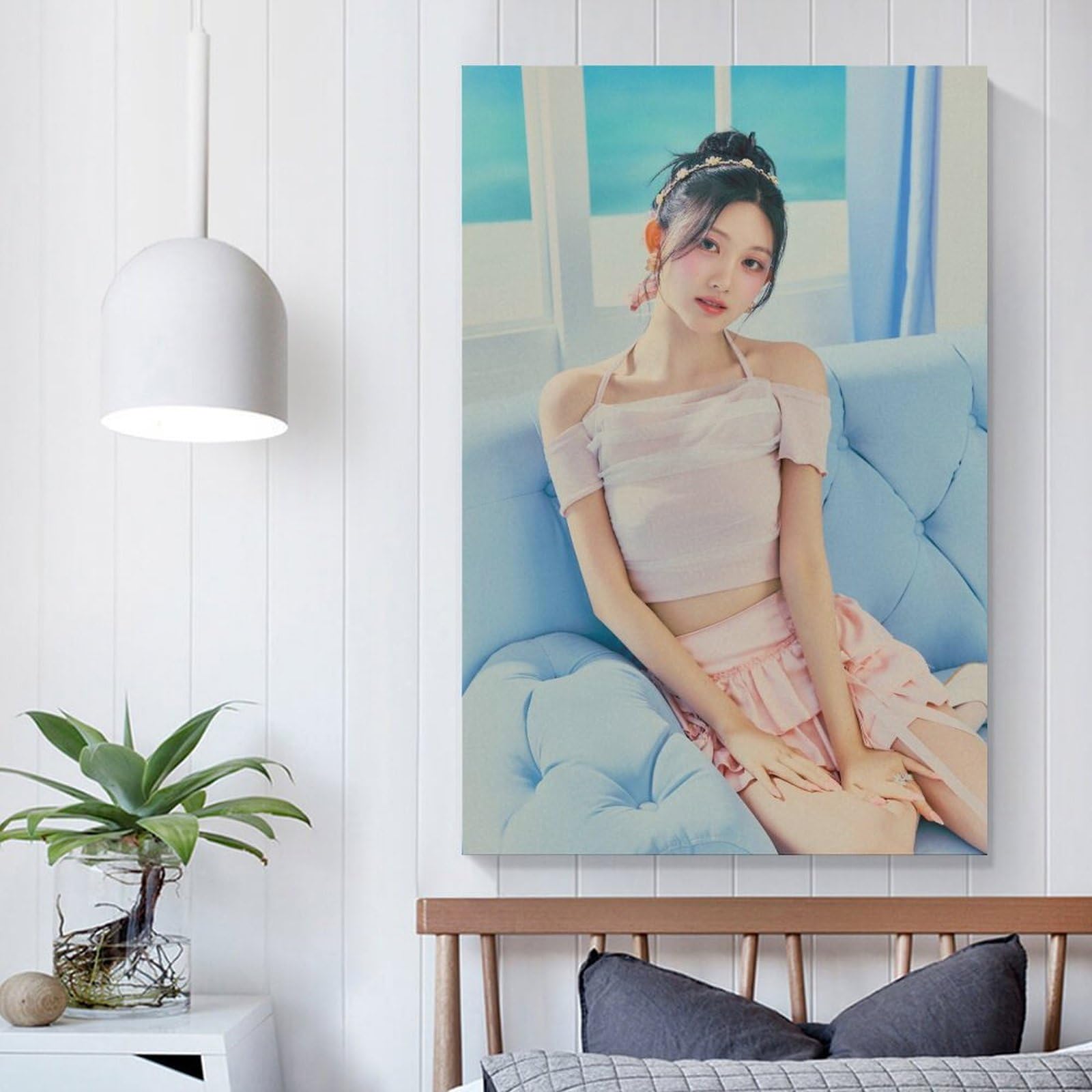 Kpop IVE Gaeul アイヴのガウルのポスター I've Ive I Am アルバムの第