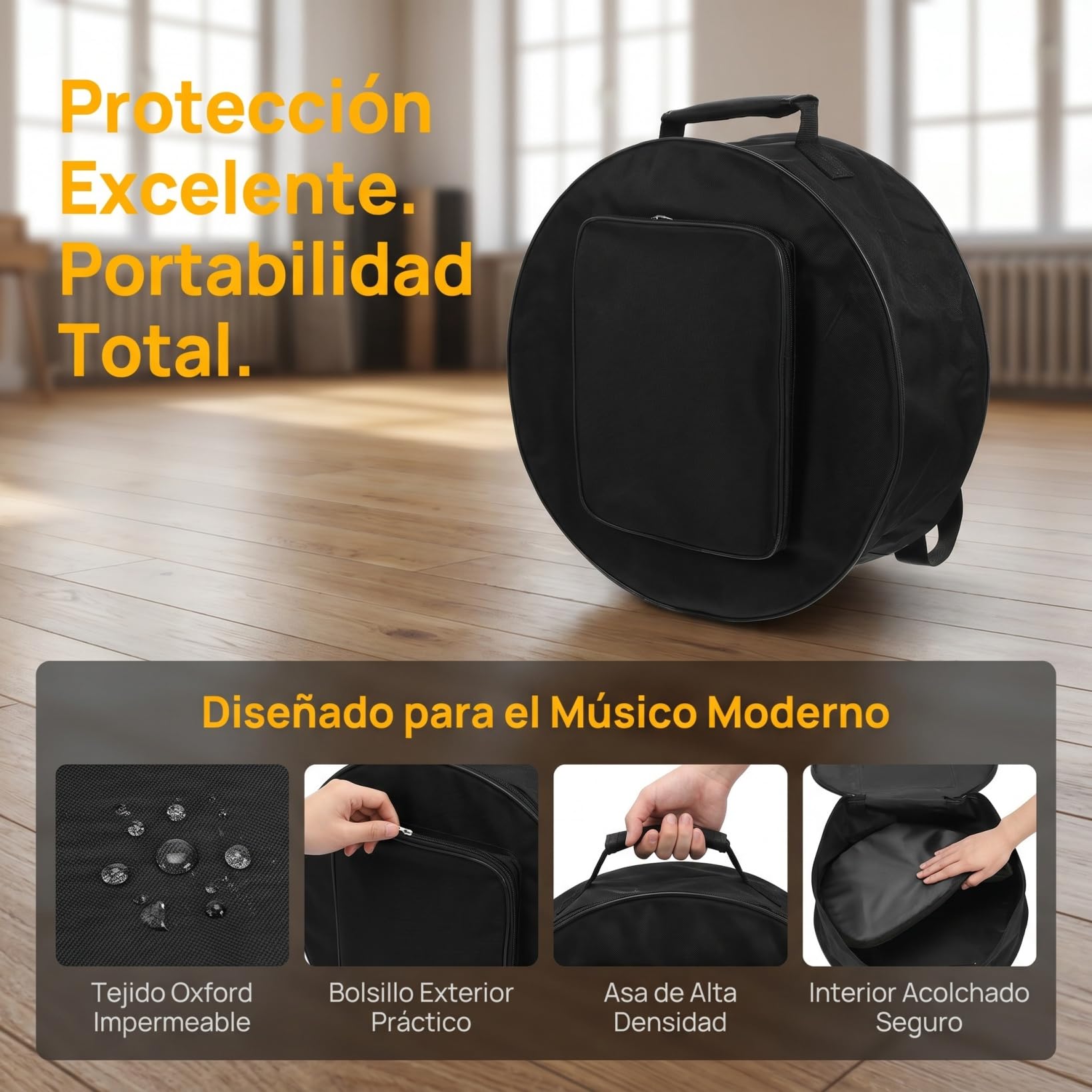 FOMIYES Bolsa acolchada para caja de, portátil, para el transporte de almacenamiento de 13/14 pulgadas