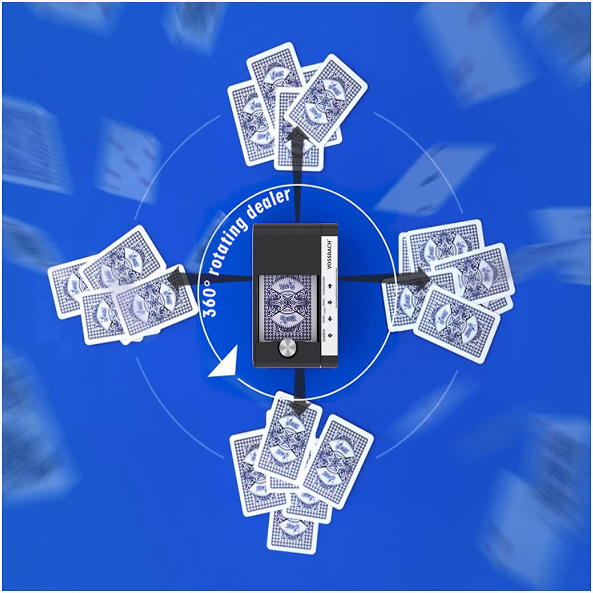 Distributore automatico per carte da gioco, distributore di carte da gioco Poker Black Jack, 180261457