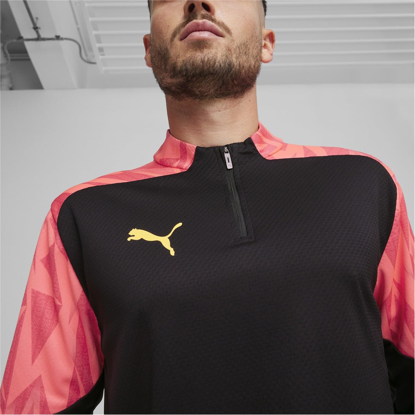 PUMA Unisex Individualfinale Ff. 1/4-reißverschluss Oben Fußballtrikot