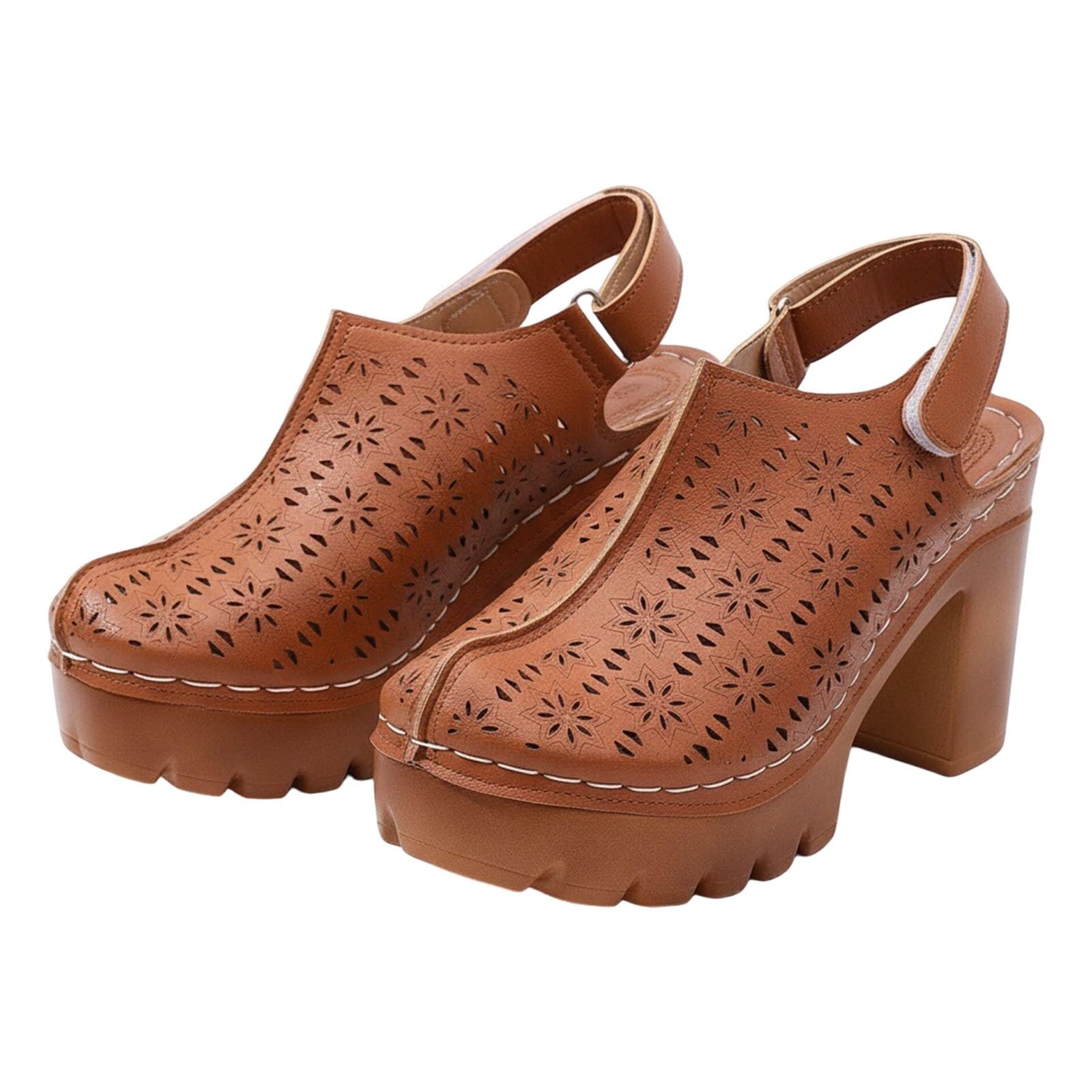 Tacchi Donna Eleganti Scarpe Estive Eleganti Largo Sandali romani casual con fibbia laterale e suola piatta da donna sandali estivi da alla Bassi Scarpe Estive