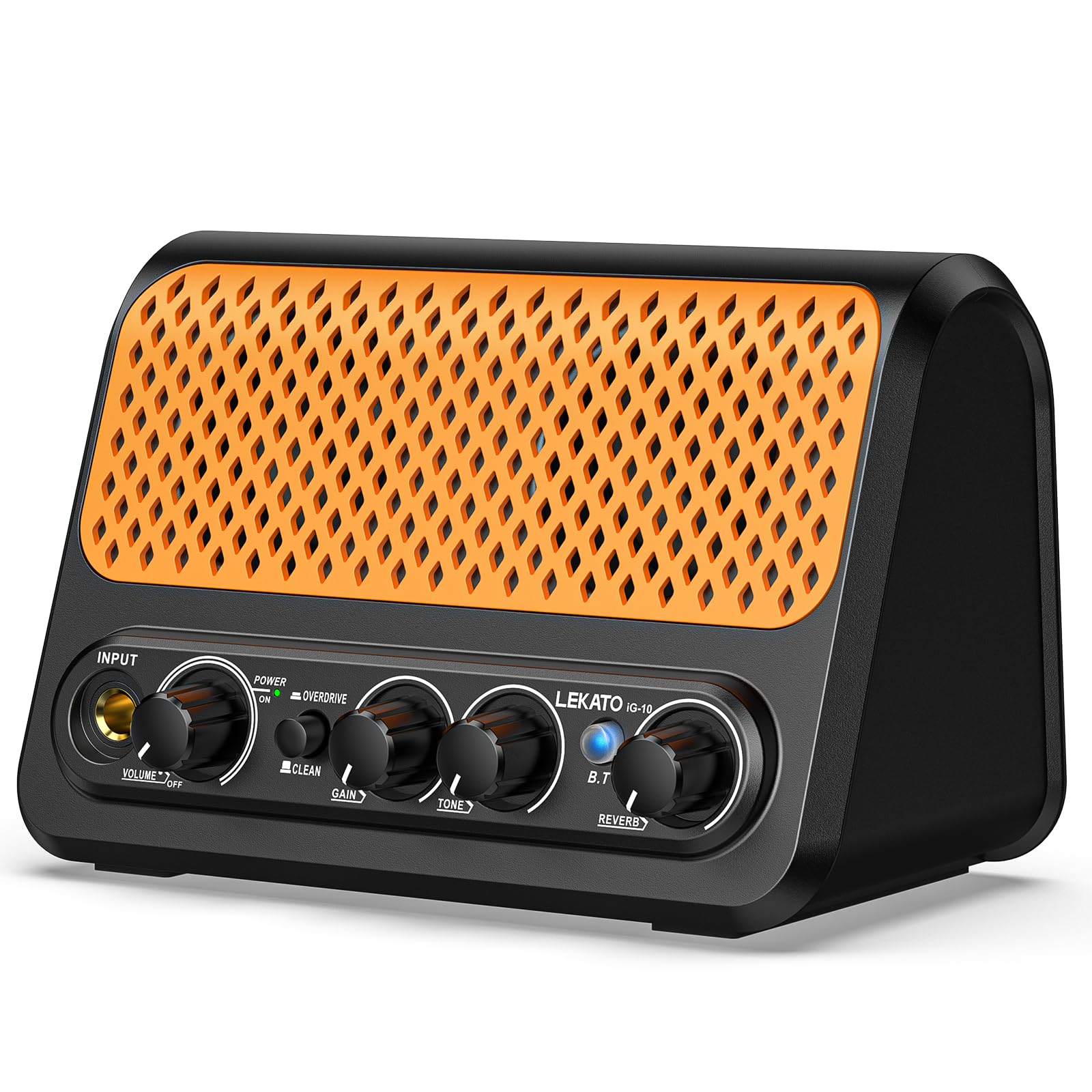 Amazon.com: Mini Guitar Amp,LEKATO 10W Portable Electric Guitar