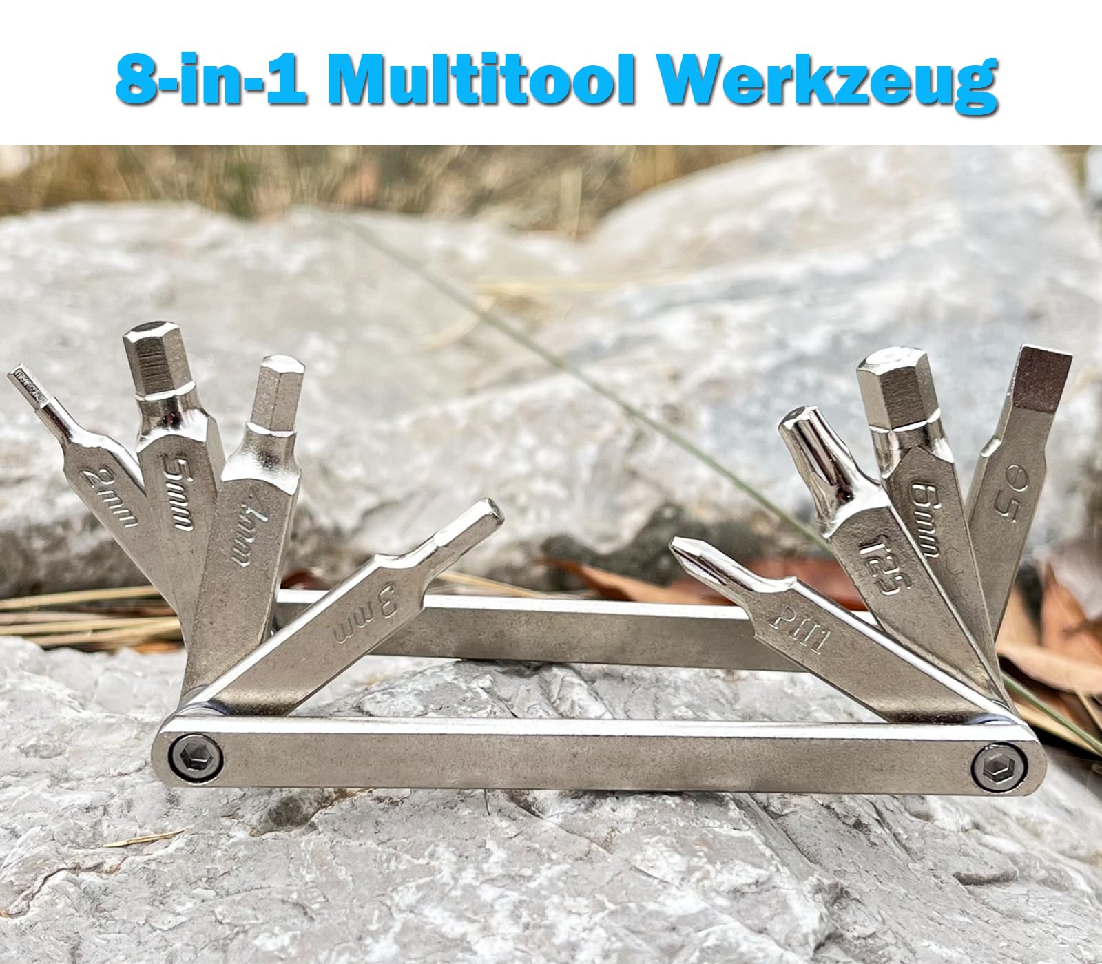 werkzeug rennrad unterwegs Kitbest Fahrrad Multitool, 8 in 1 Fahrrad Multifunktionswerkzeug Fahrrad Werkzeug, Kompaktes Fahrrad Reparaturset Werkzeugset MTB Mountainbike Zubehör Gadget für Unterwegs, Silber Sport & Freizeit Größe (cm):50x35 Inventory Surly Knard TLR 29