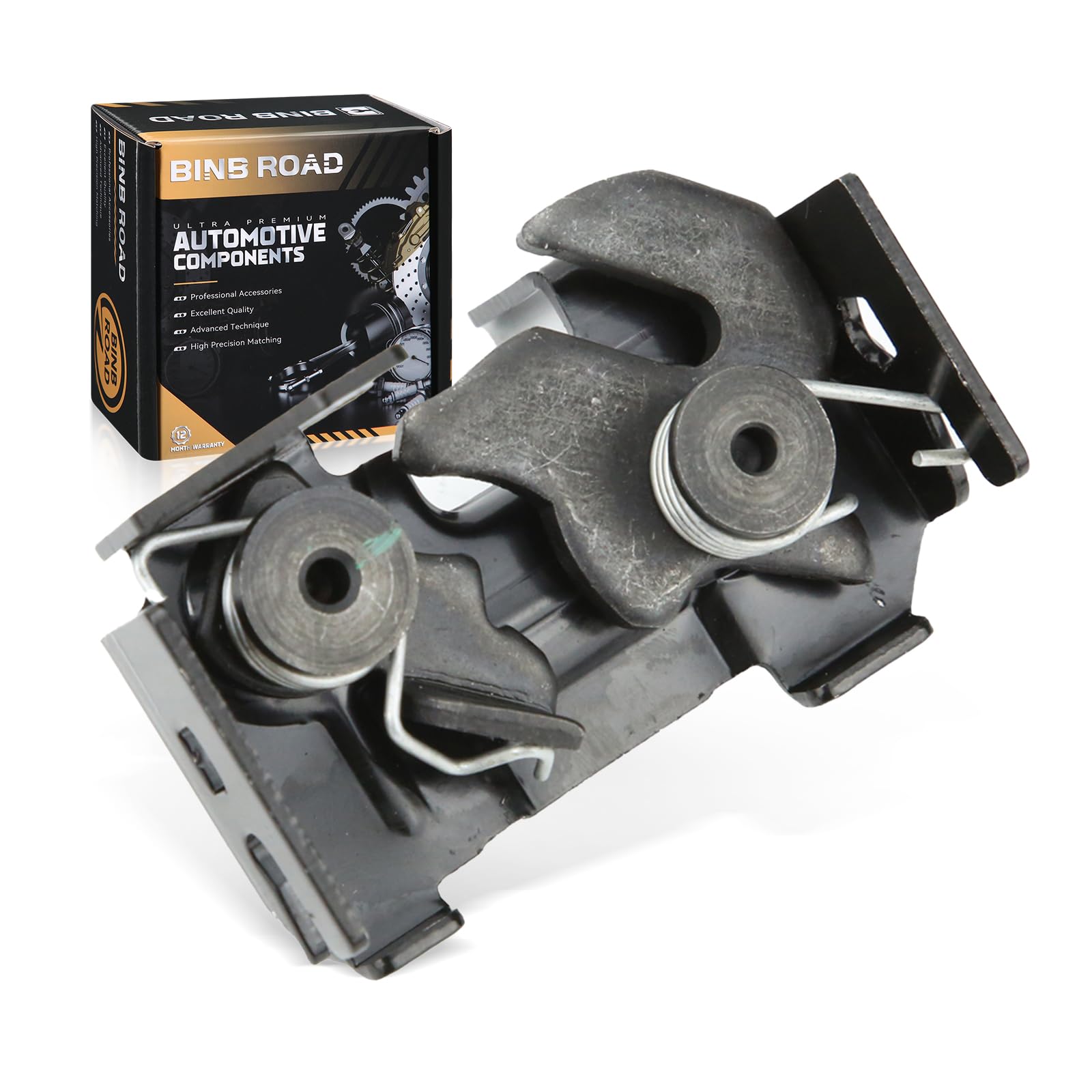 Amazon.com: BINB ROAD Front Left/Right Hood Safety Catch Latch