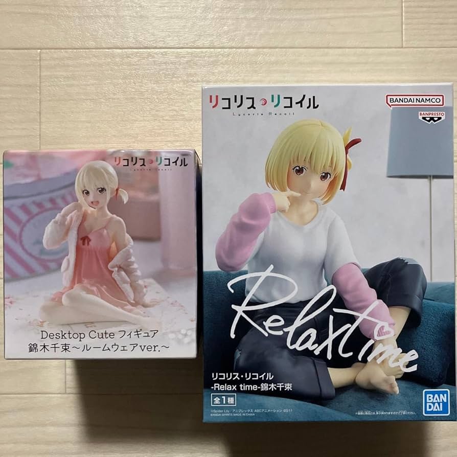 リコリス・リコイル Desktop cute フィギュア 綿木千束 ルームウェア 516gcW29JSL._AC_SY200_QL15_.jpg