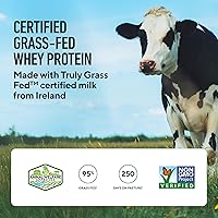 Vista 3 de LEGION Whey+ - Proteína aislada de suero de vacas alimentadas con pasto, sabor a chocolate, sin OMG, sin lactosa, sin azúcar, natural, 30 porciones