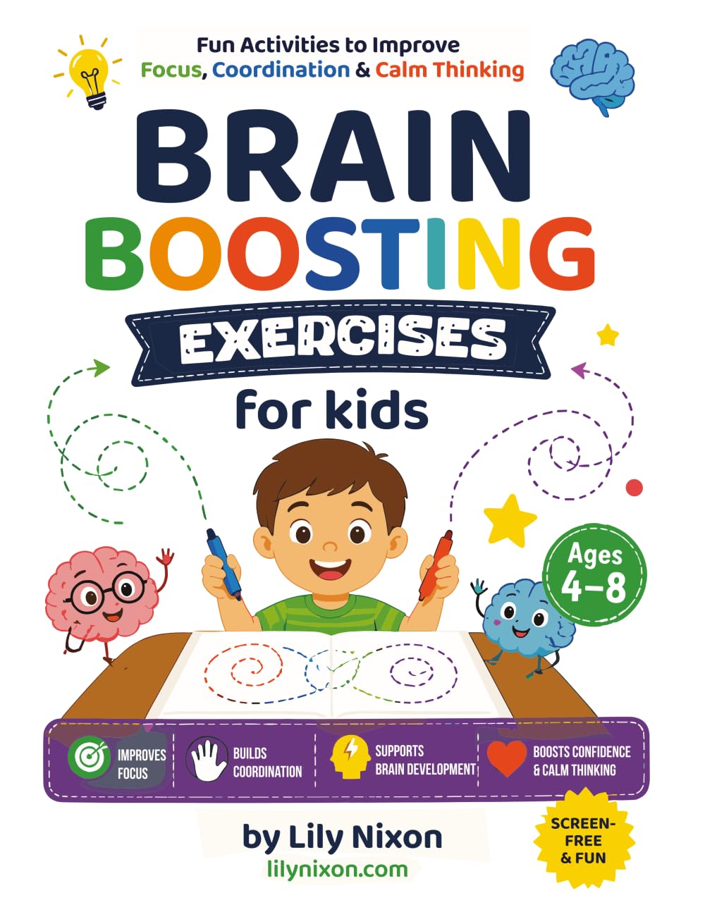 Brain Boosting Exercises For Kids