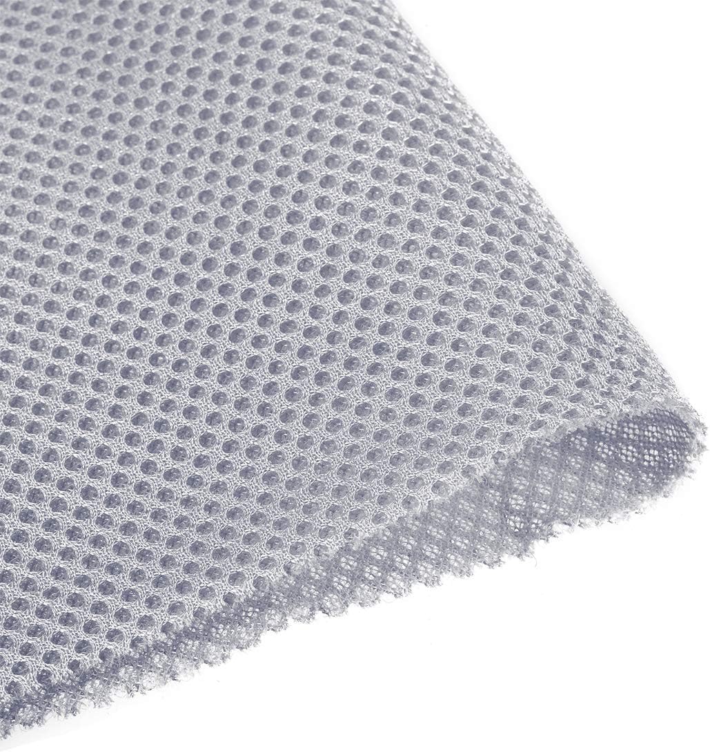 uxcell Dark Grey Speaker Mesh Grill Cloth (not Cane bing