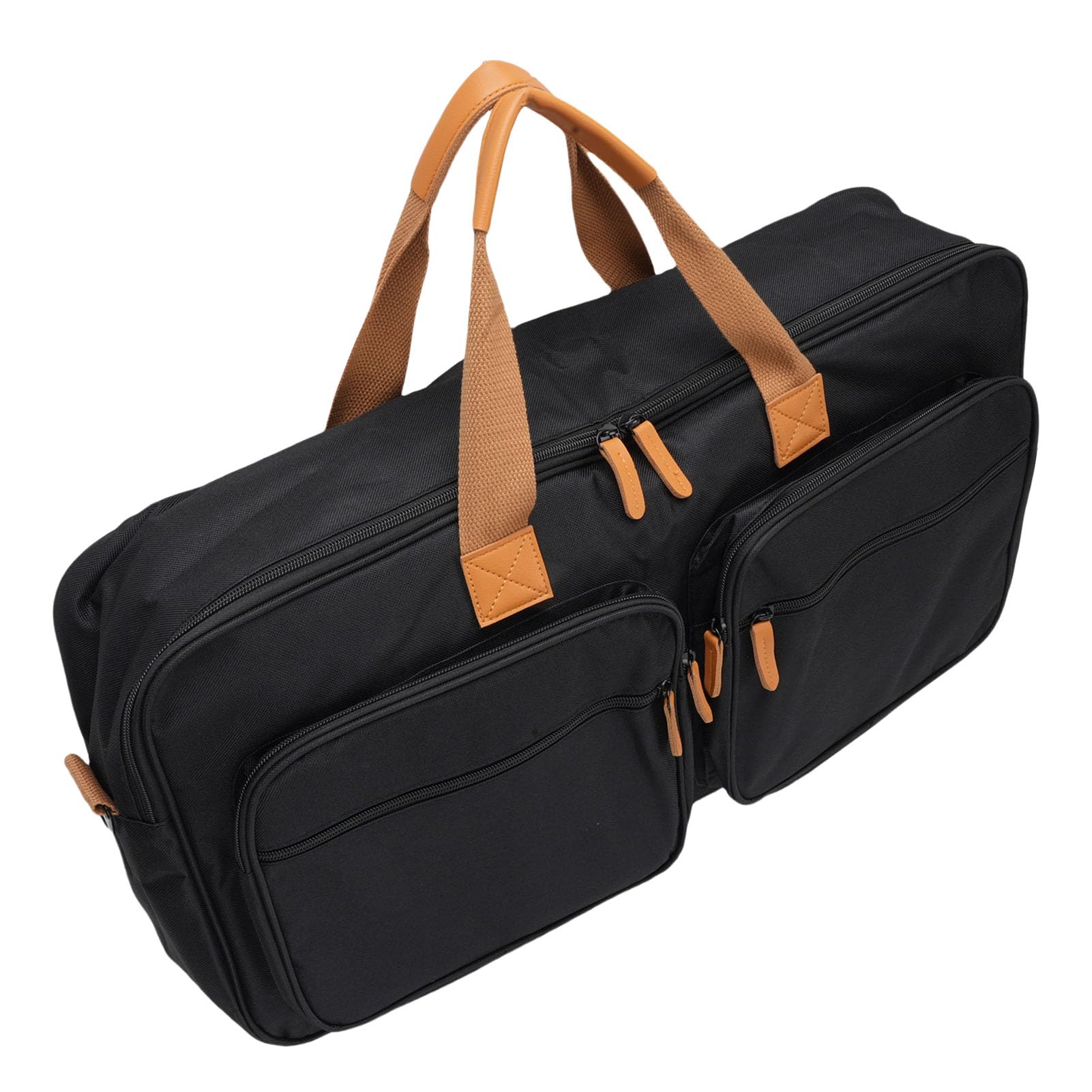 Borsa per controller DJ Custodia protettiva da viaggio in tela resistente con imbottitura in schiuma per controller DJ DDJ FLX4 SB3 SB2 400 RB 22x7x11,5 pollici Include tra