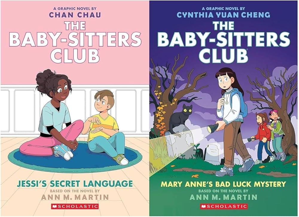 The Baby-sitters Club (Book #8 - Book #16) Graphic Novel