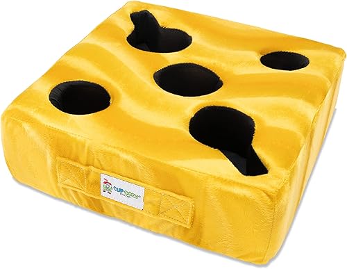 Miniatura 2 de Almohada acogedora de lujo (amarillo) como se ve en la televisión. El mejor portavasos del mundo! Mantén tus bebidas cerca y evita derrames. Úsalo