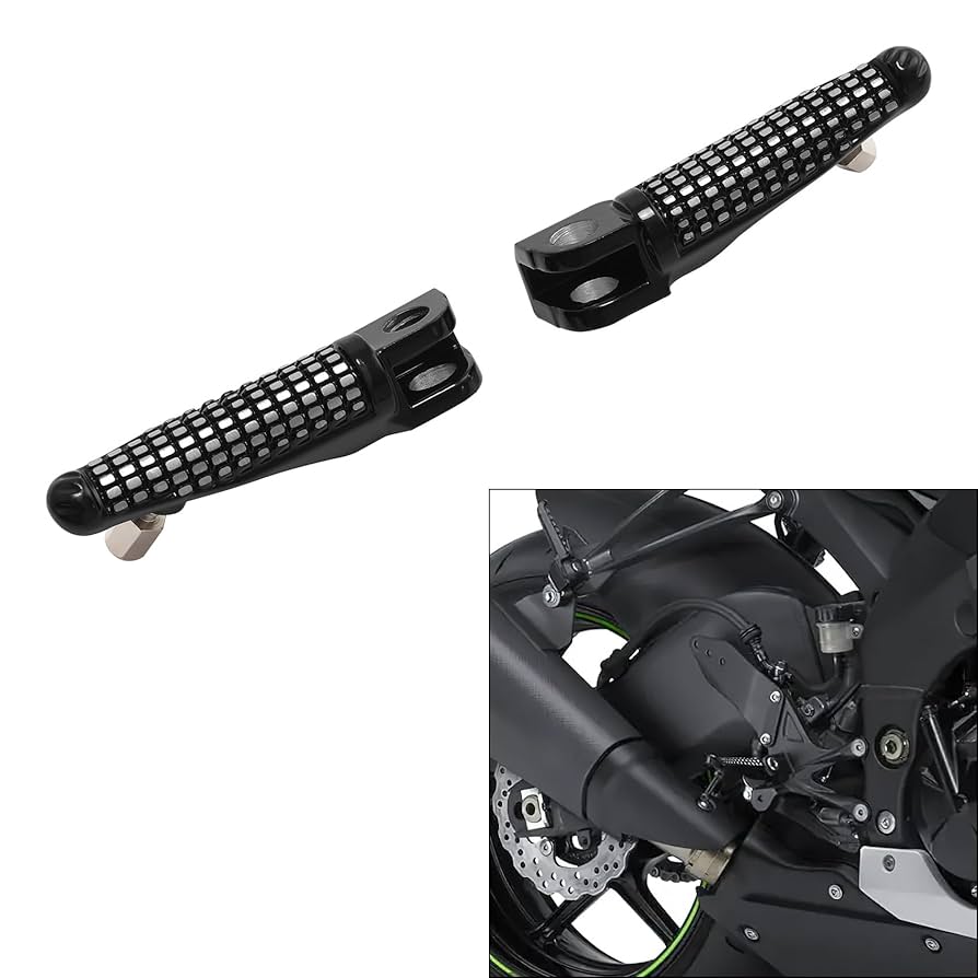 TP Amazon.com: TCMT Front Motorcycle Footpeg Footrest Set Fits