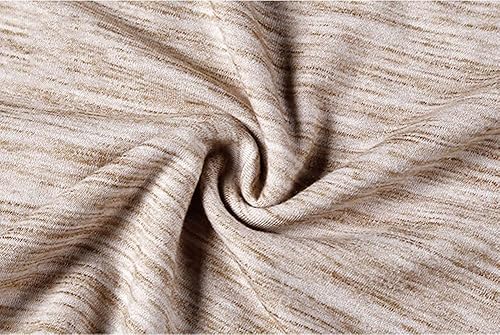 Miniatura 5 de KUYIGO Camisas Henley para hombre, estilo casual, elegante, básica, de manga corta, ligera, a la moda