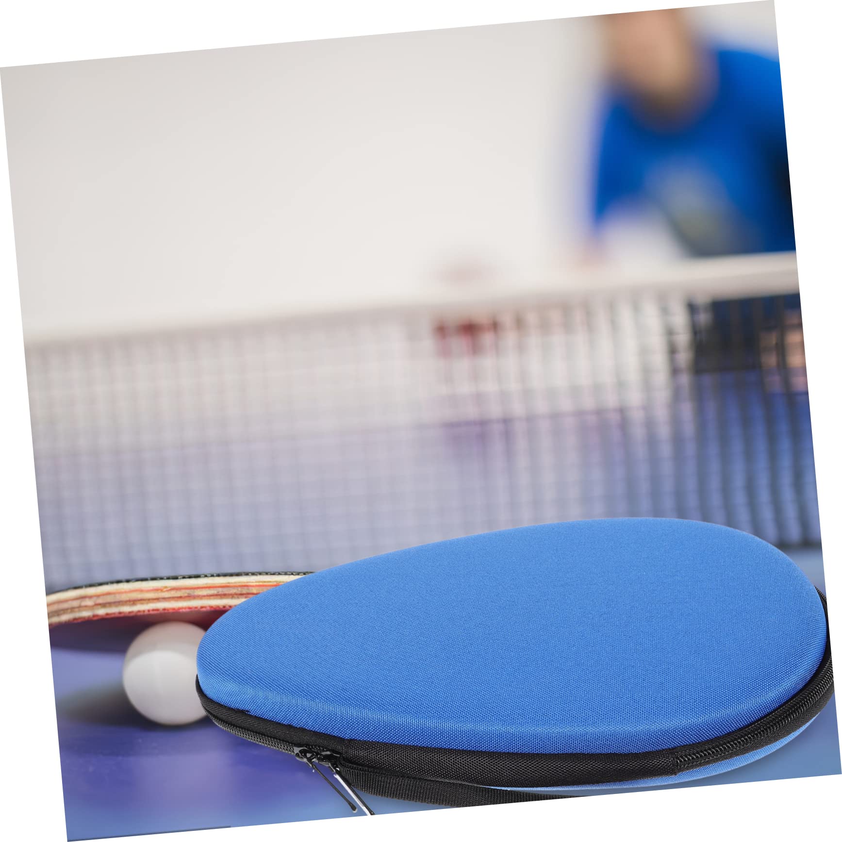 Alipis 2pezzi Custodia Protettiva Per Racchette Da Tavolo Bag Organizzativa Compatta Custodia Per Racchette e Palline Da Tennis Tavolo