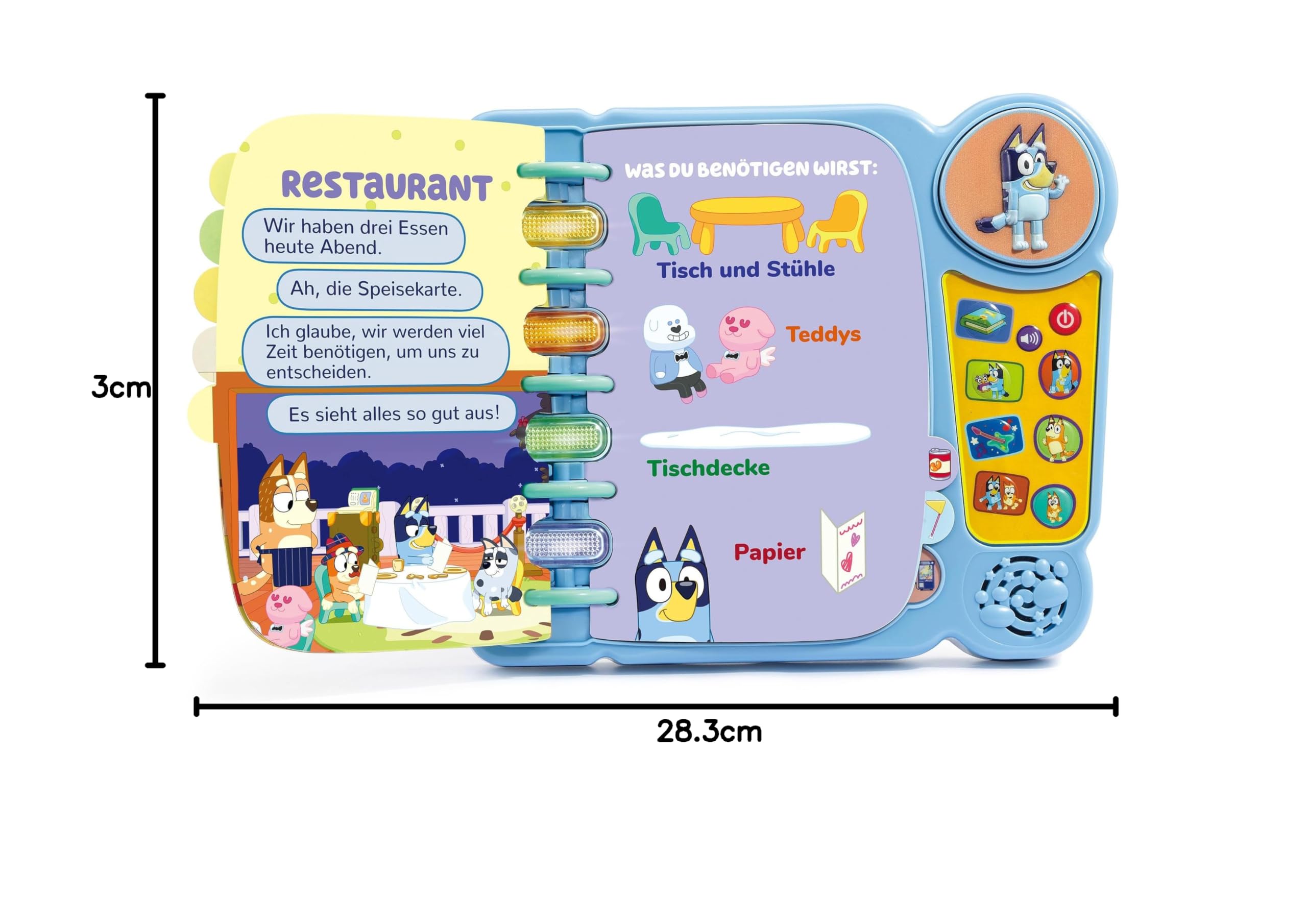 Libro de Juegos Educativo Bluey