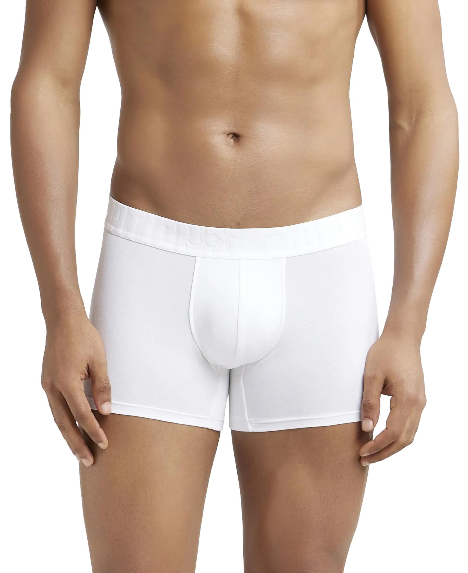 jockey IC32 Men's Supima Cotton Elastane Stretch Solid Trunk with Ultrasoft Waistband-picture-14