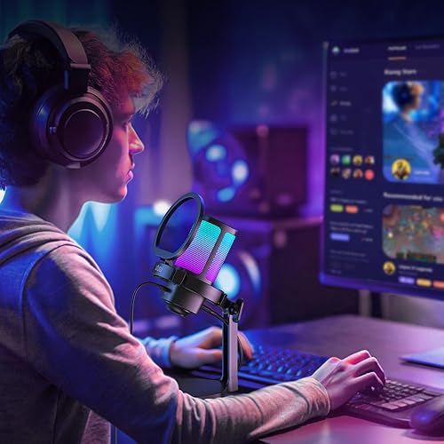 Miniatura 2 de Soporte de escritorio para micrófono