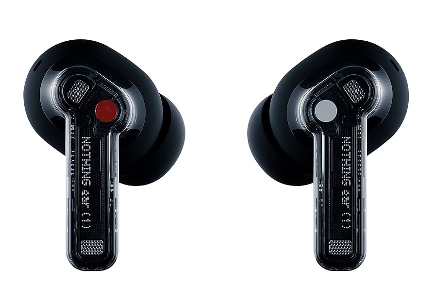 Nothing Ear (1) – Wireless Earbuds ANC (Active Noise