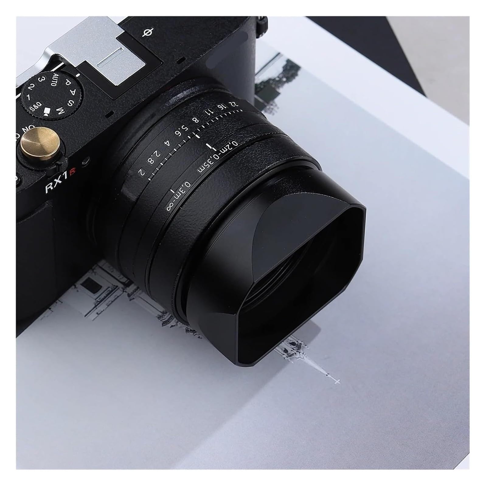 Compatible for Sony, pare-soleil RX1RM3