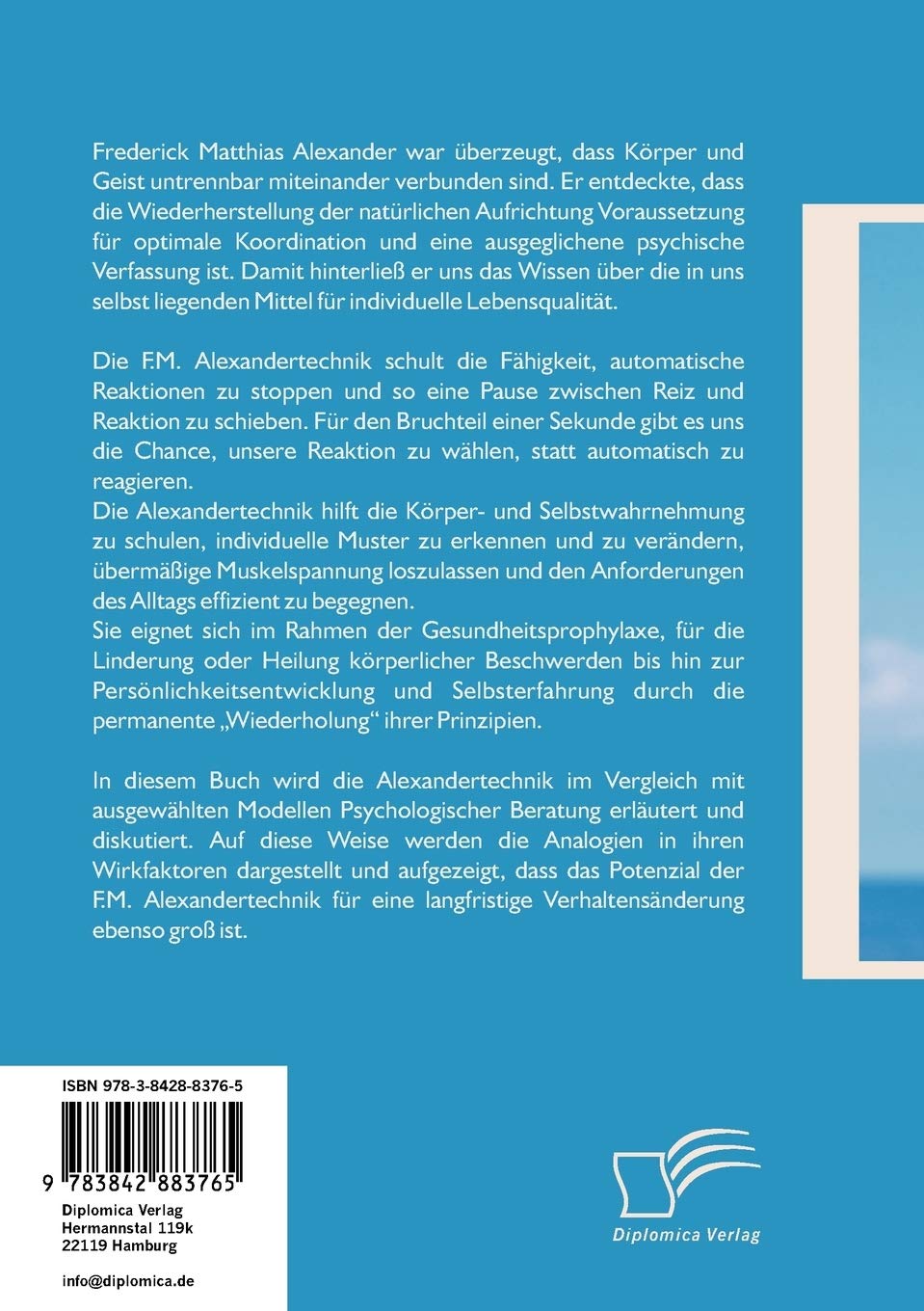 Alexander-Technik für individuelle Lebensqualität: Den Alltag entschleunigen und Stress effektiv bewältigen