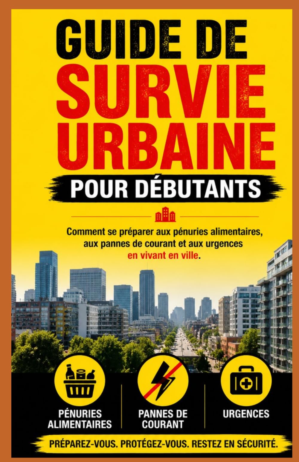 Guide de survie urbaine pour débutants: Comment se préparer aux pénuries alimentaires, aux pannes de courant et aux urgences en vivant en ville Kaleigh S