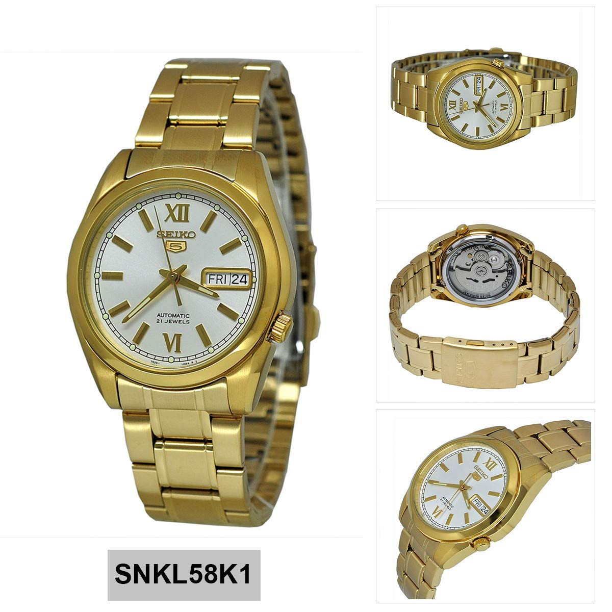 SNKL58K1 Seiko 5 Automatic pour des Hommes Montre Seiko