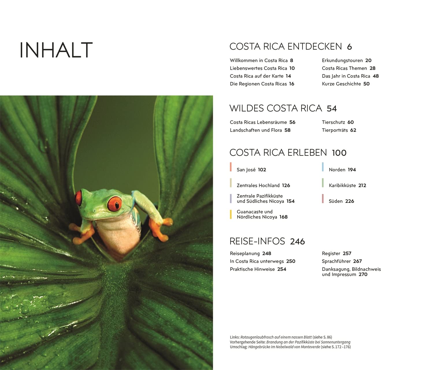 Vis-à-Vis Reiseführer Costa Rica: Mit über 40 Seiten Tierporträts