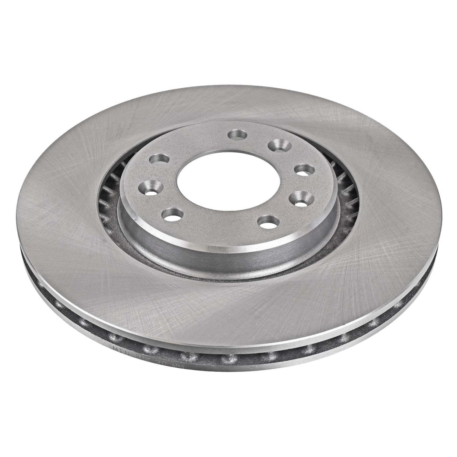 2x Brake Discs Pair Vented fits CITROEN DISPATCH Rear 1.5D 1.6D 2.0D 2016 on Set