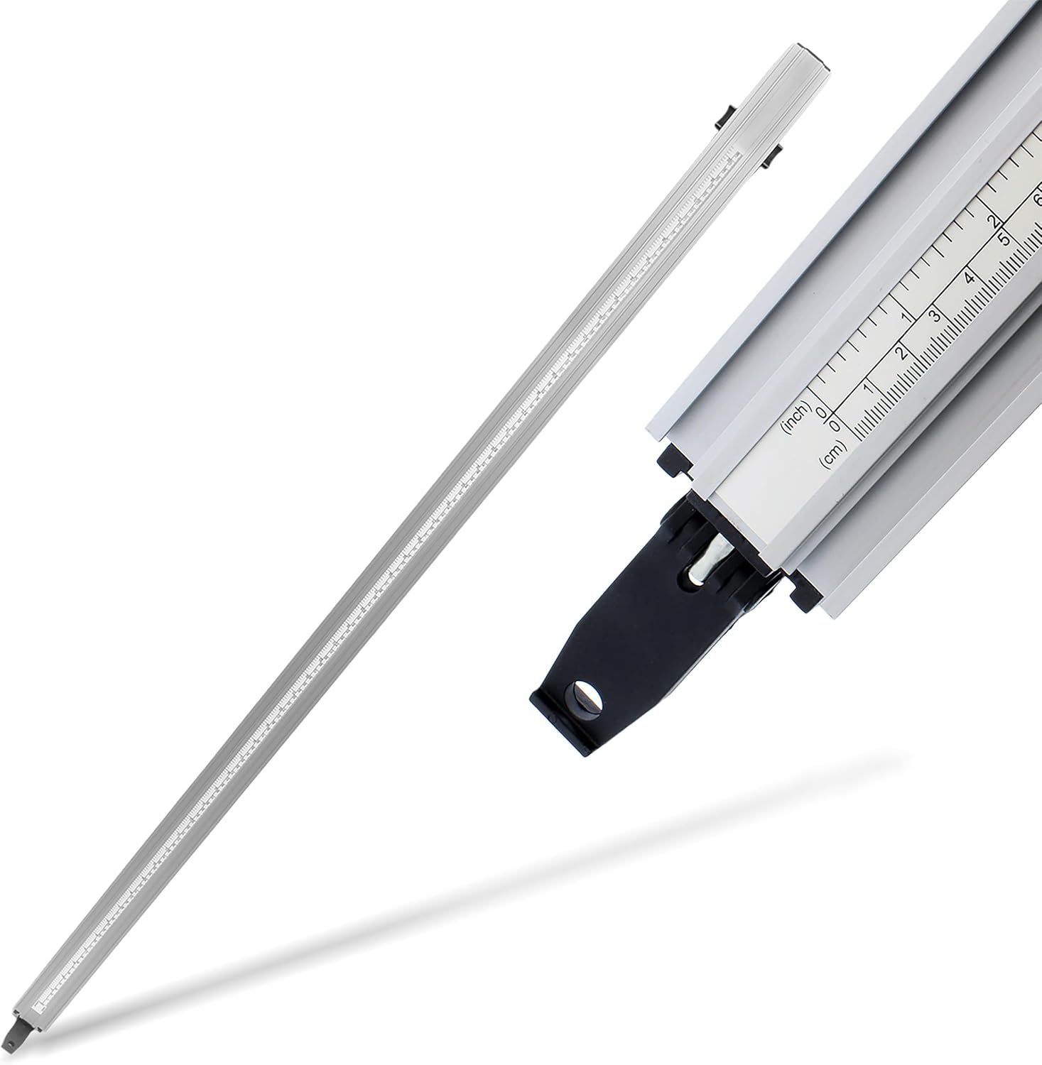 DCT Aluminum Pro Grip Clamp Straight Edge Wood Cutting Table Saw Guide, 50in / 127cm – Circular, Rotary, Jig, Router