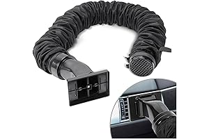 6ft Integrated Design Car Air Conditioning System Directs Cool Air to The Backseat