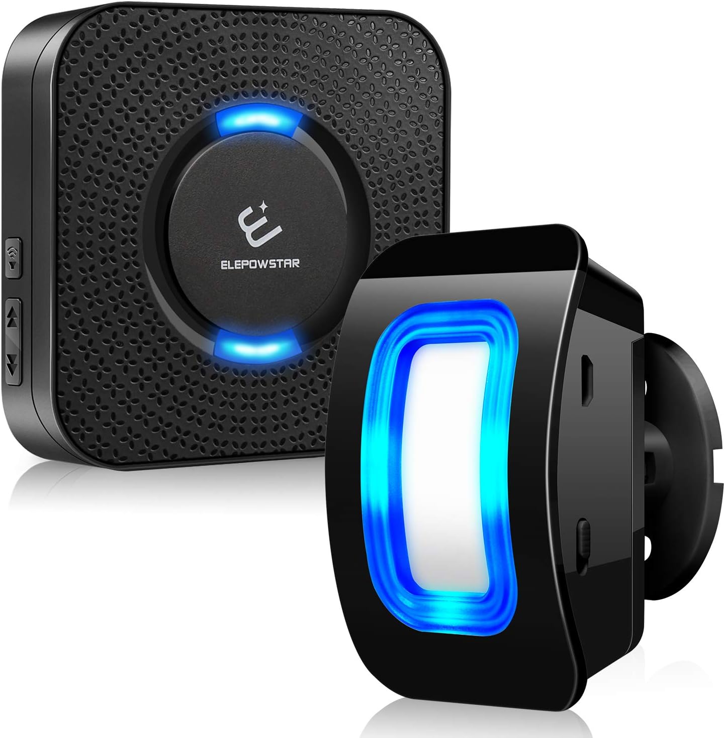 Motion Sensor Detecter, Driveway Alarm, Motion Detection Doorbell Chime