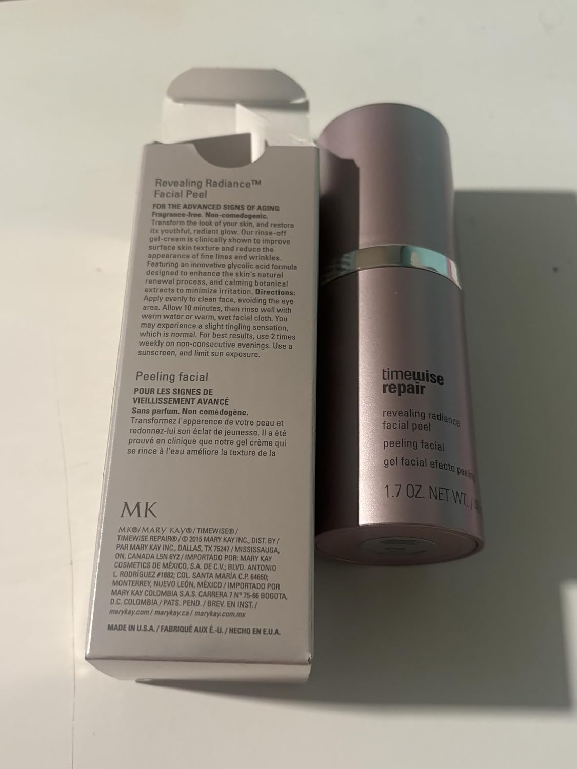 MK Time wise Repair Revealing Radiance Facial Peel