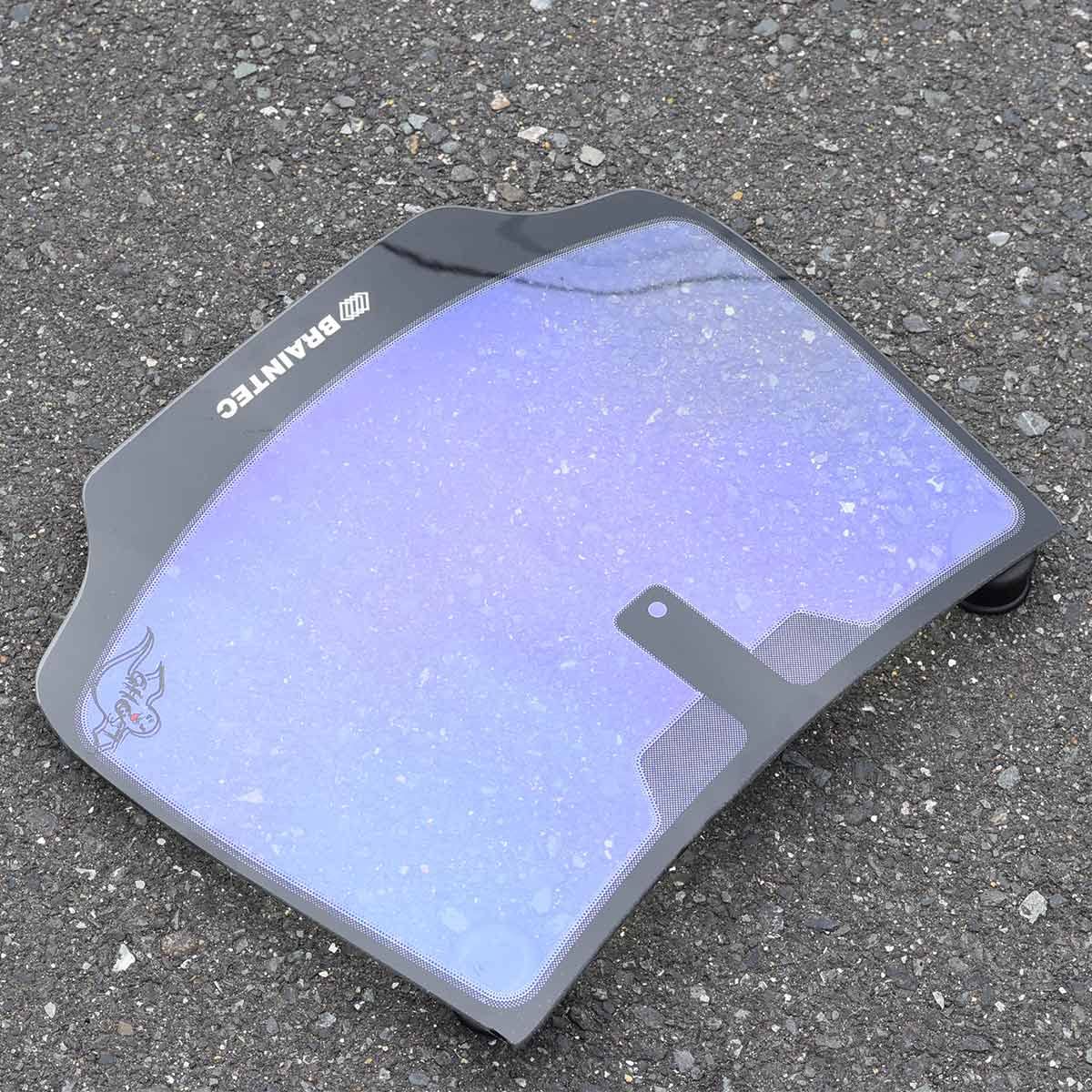 Amazon.co.jp: Braintec ML91(PURE) ピュア ゴーストML91 1080mm幅×長 