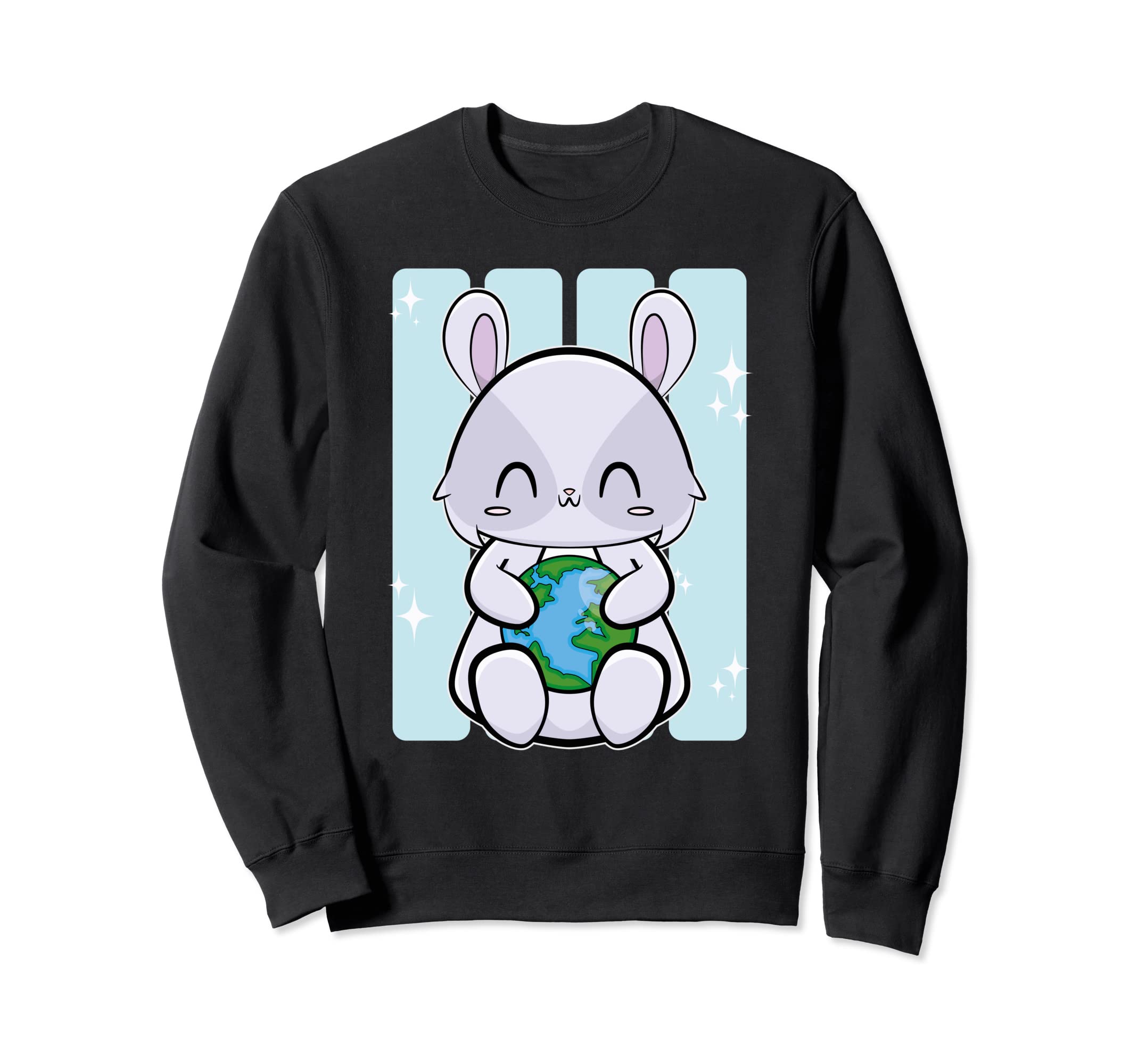 Rabbit With Earth Day Sweatshirt