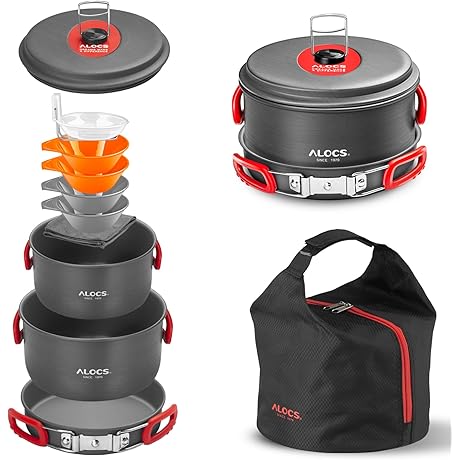 Alocs Camping Cookware