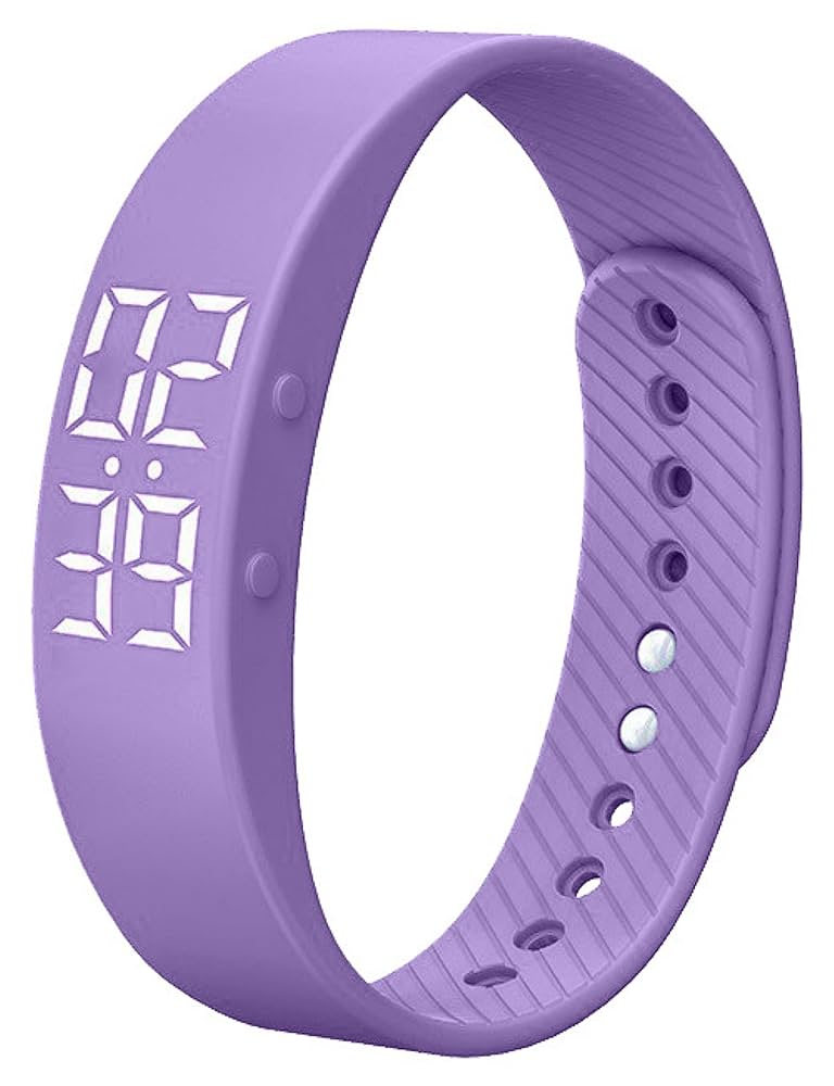 Amazon | ziuuihu デジタル腕時計 スマートウォッチ 万歩計