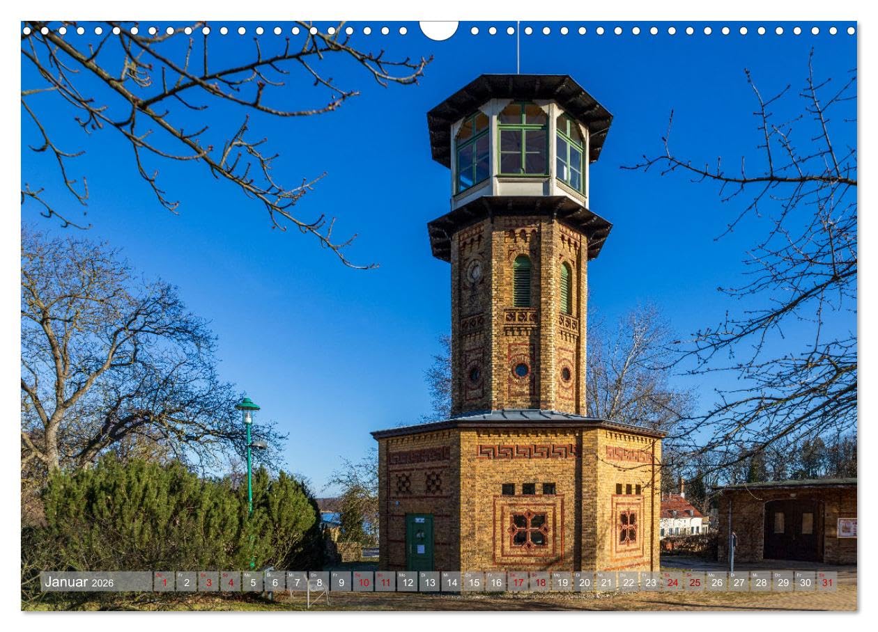 Werder - ein Kleinod an der Havel (Wandkalender 2026 DIN A3 quer), CALVENDO Monatskalender: Werder liegt an der Havel