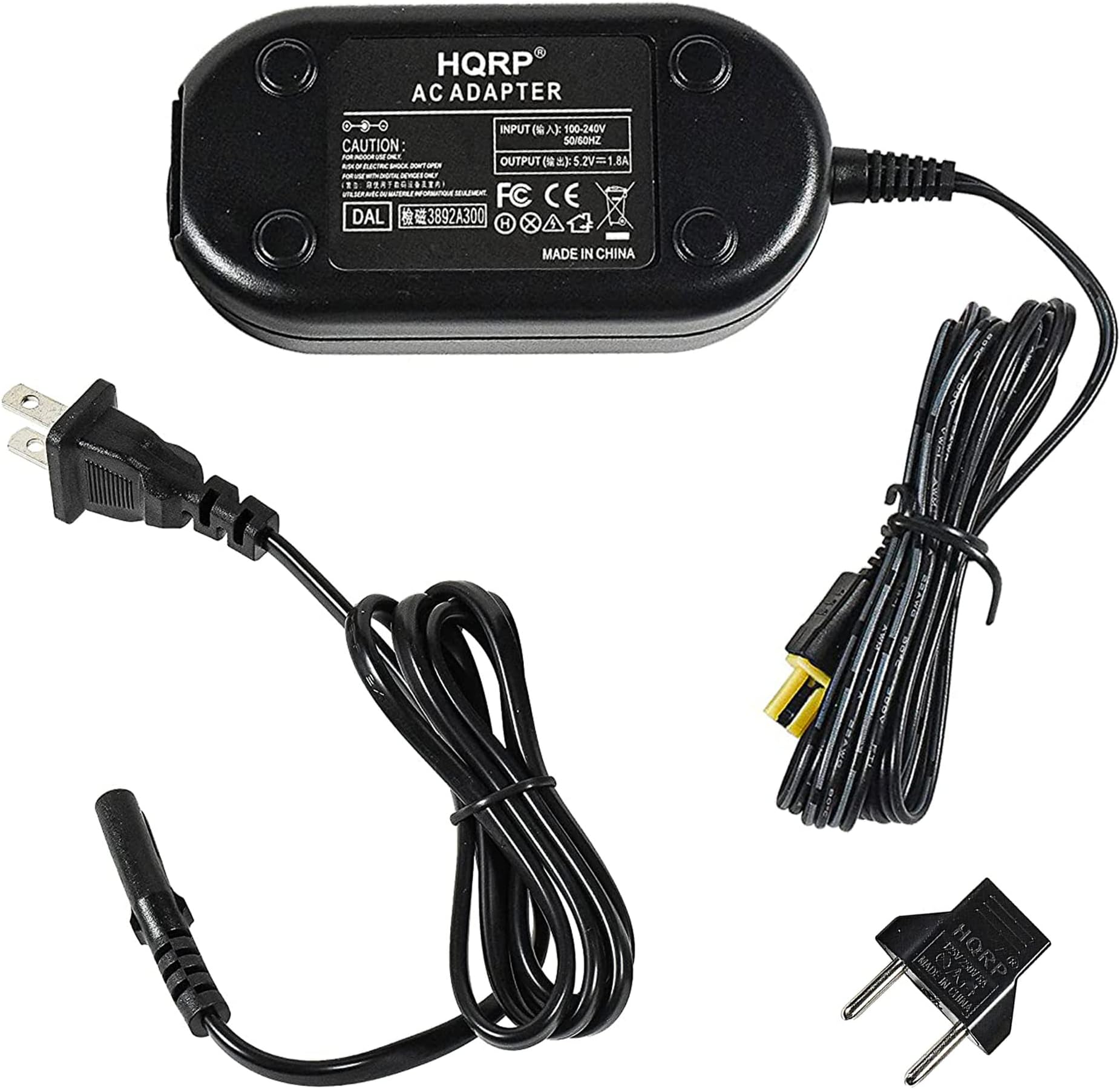 JVC Everio Camcorder AC Power Adapter, 1A AC Home Wall