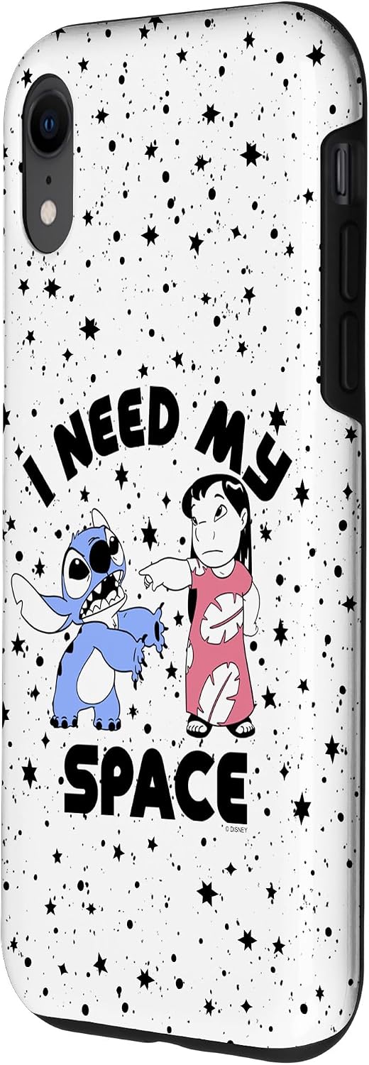 iPhone XR Disney Lilo & Stitch I Need My Space Case