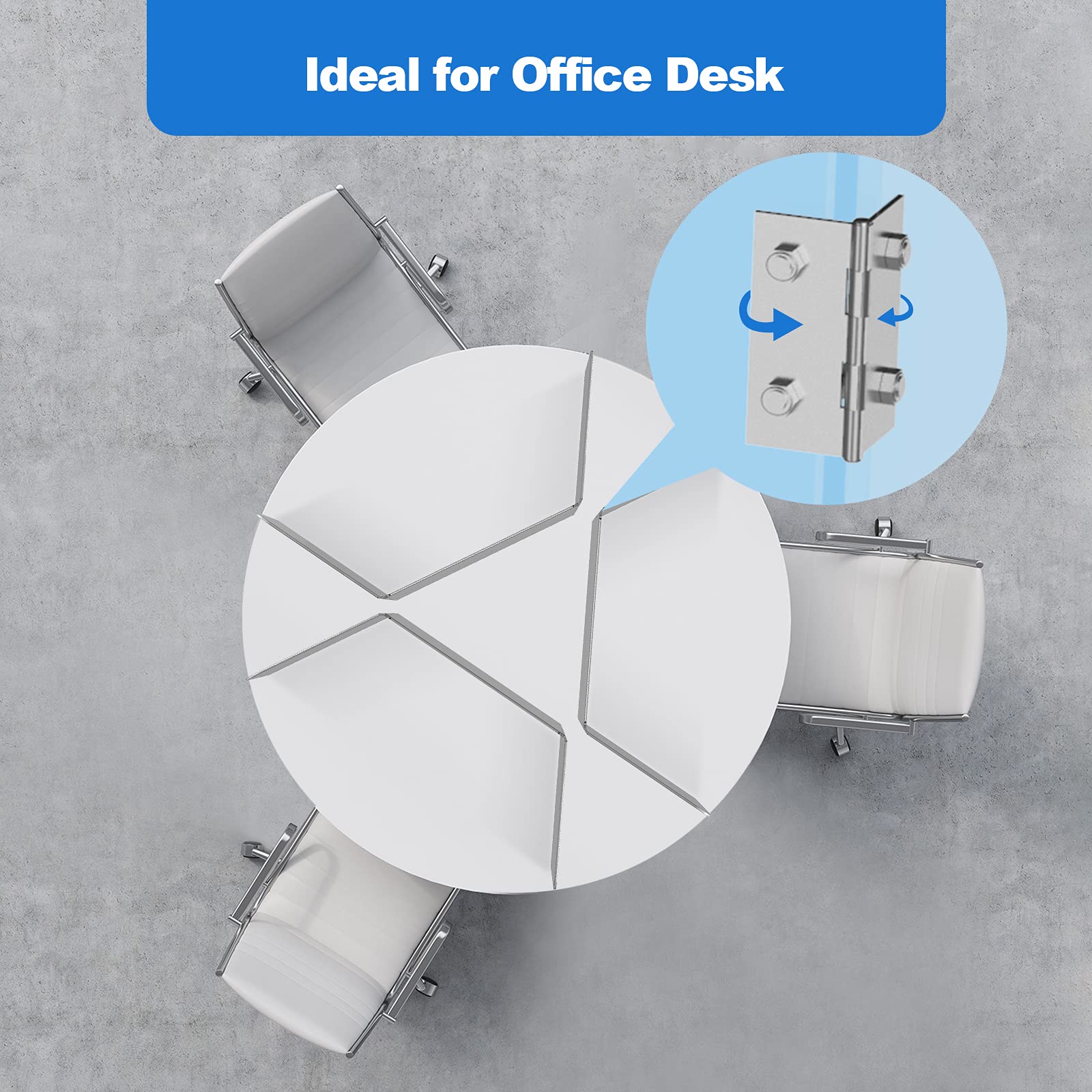 Desk Shields for Classroom Clear Acrylic Plexiglass Barrier for