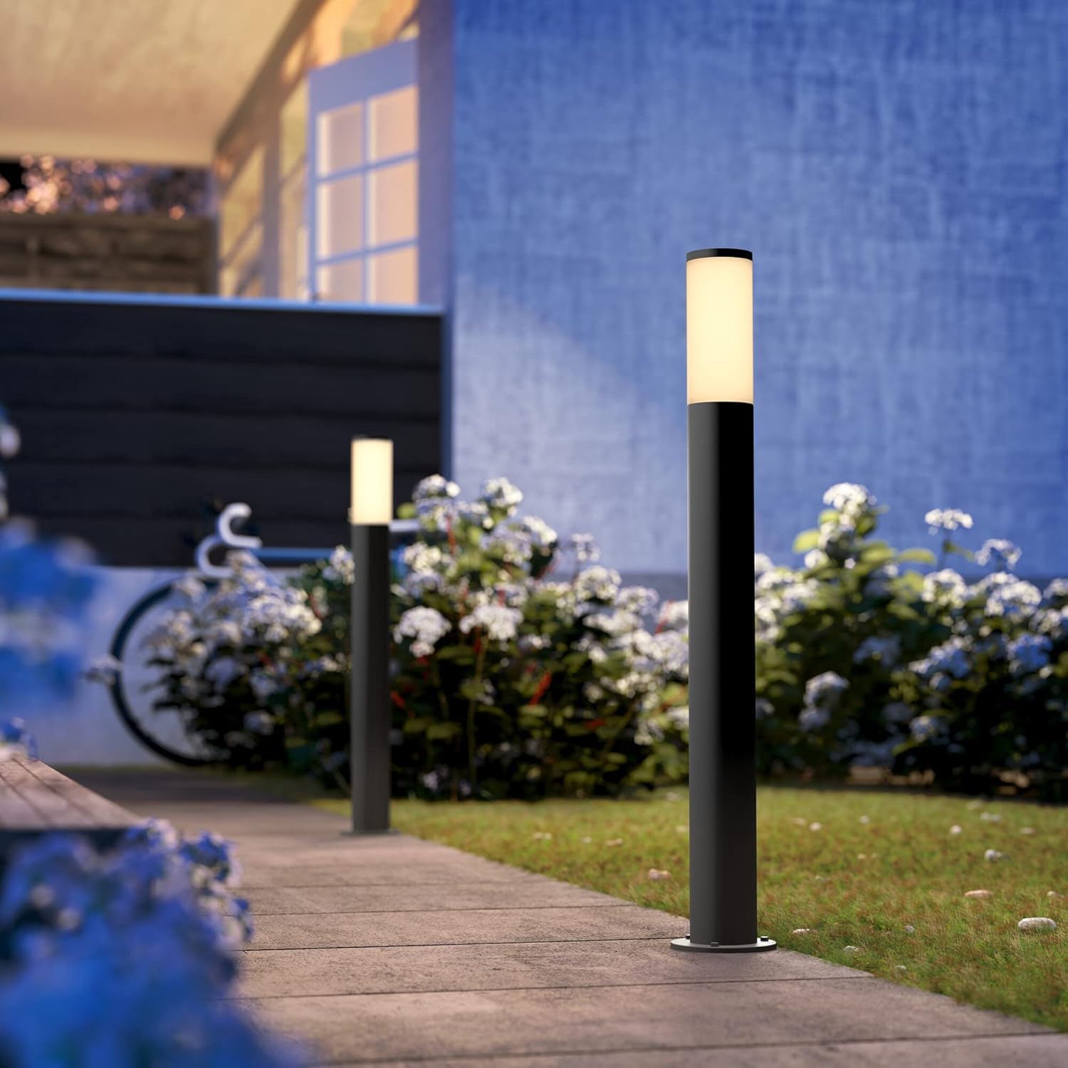 Philips Potelet Utrecht - 20W - Antracite