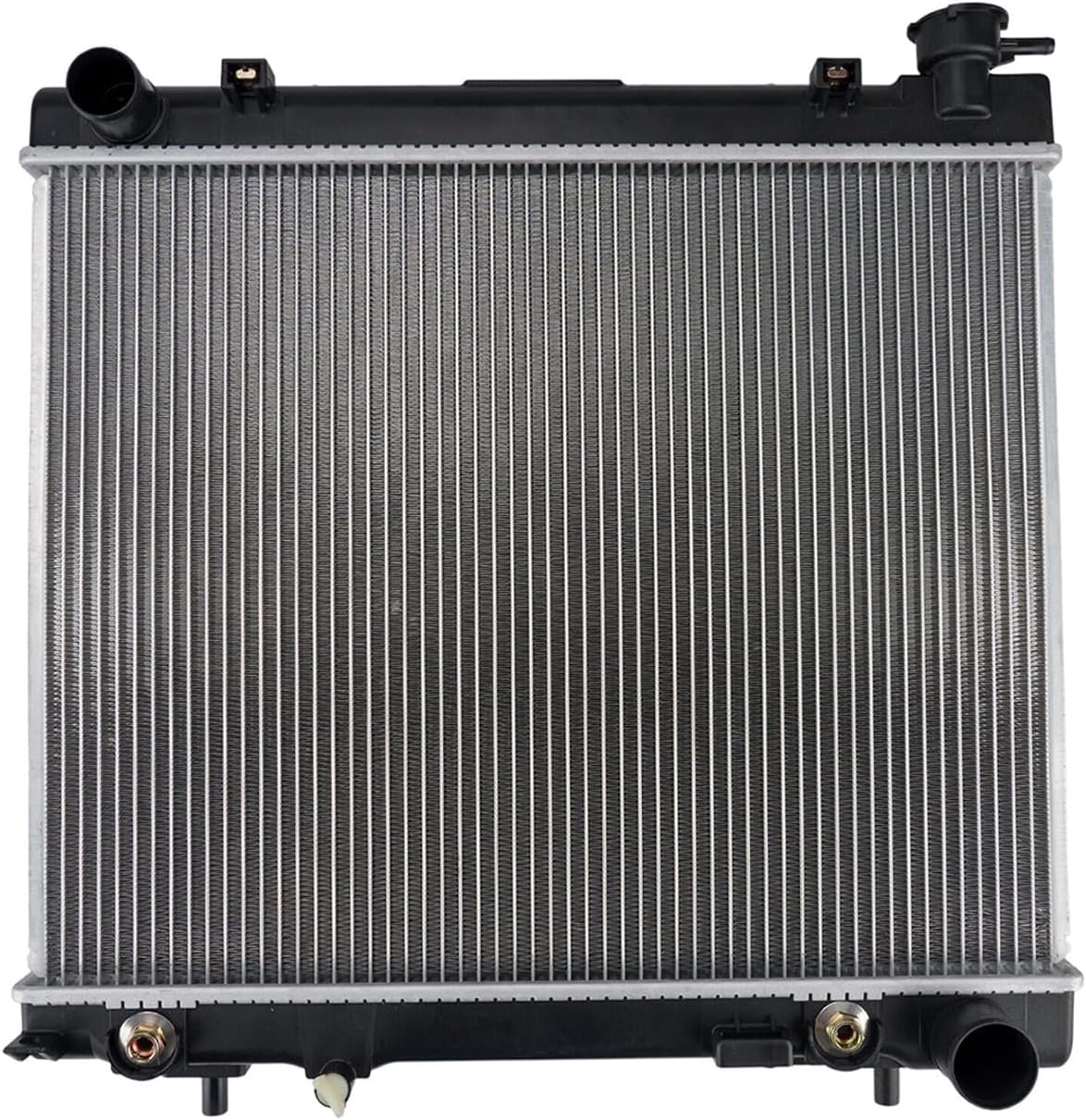 RAYTEN CU2847 Radiator Compatible with Dodge Dakota 2005 2006 2007 3.7 V6 4.7 V8