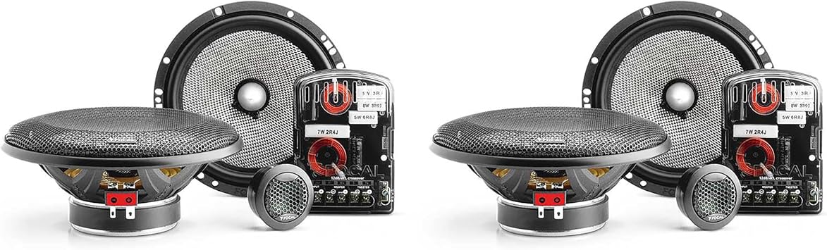 Focal- Two Pairs of Access 165AS 6.5" Component Speakers