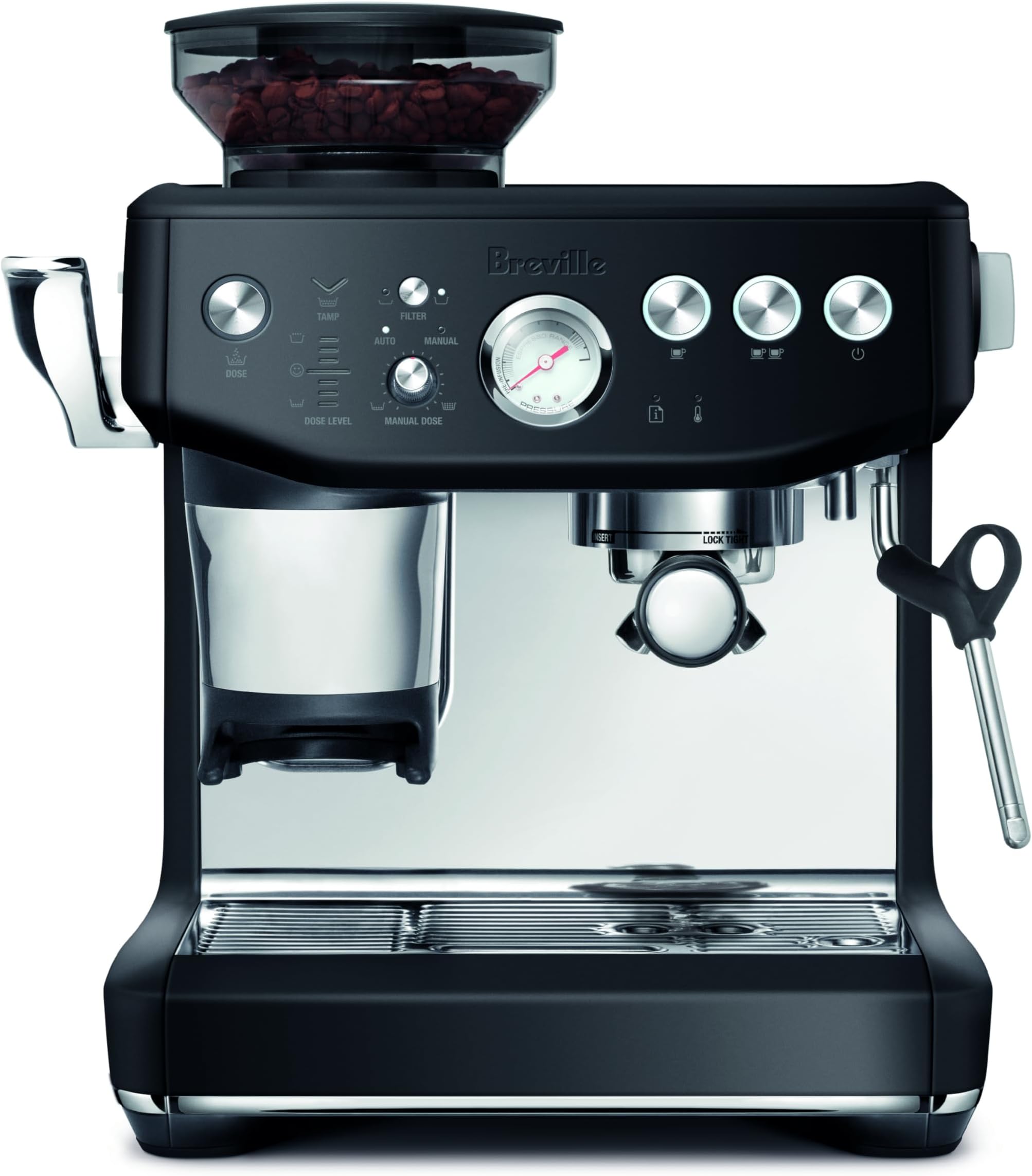 The Barista Express Impress,Black Truffle BES876BTR ( International Version )