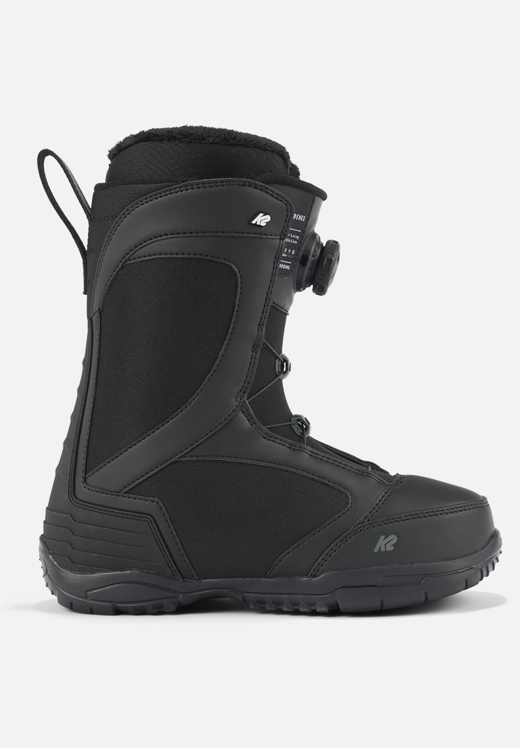 K2 - Stivali da snowboard Benes Nero Donna - Donna - Nero