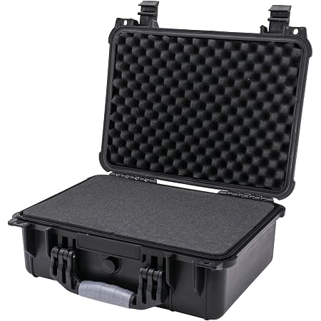 Costway 22 Hartschalen-Kamerakoffer Unisversal Anpa Produktbild-Vorschau 2