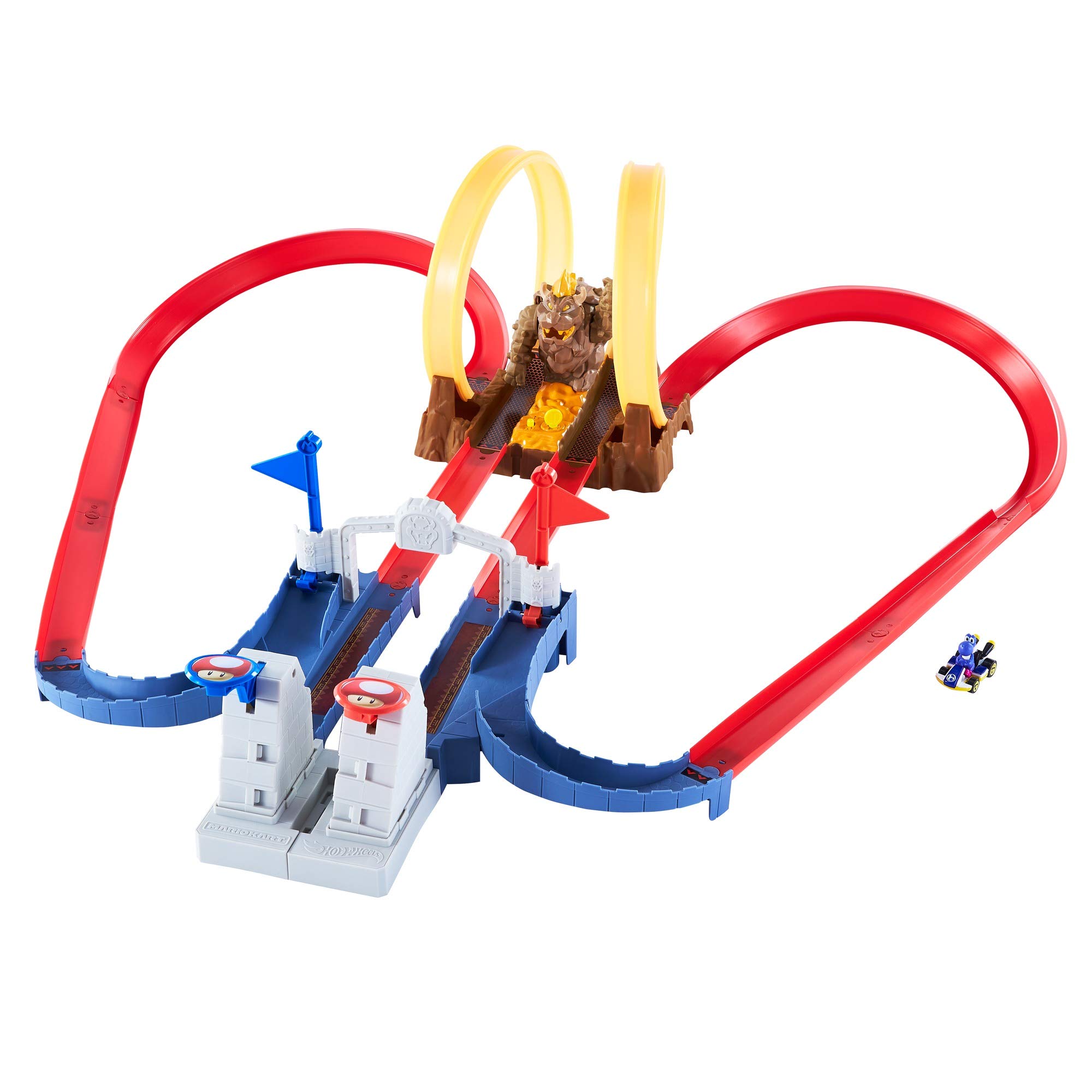 Hot WheelsMariokart Bowsers Castle Chaos Play Set