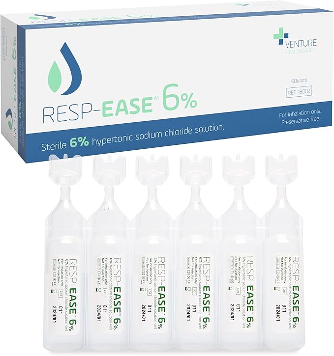 RespEase® 6 Sterile Hypertonic Saline Solution for Inhalation via