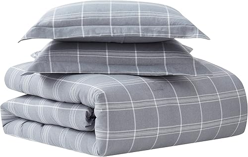 Miniatura 3 de Juego de edredón en bolsa de 7 piezas de color sólido y para todas las estaciones manta suave de relleno alternativo y sábanas de microfibra Queen